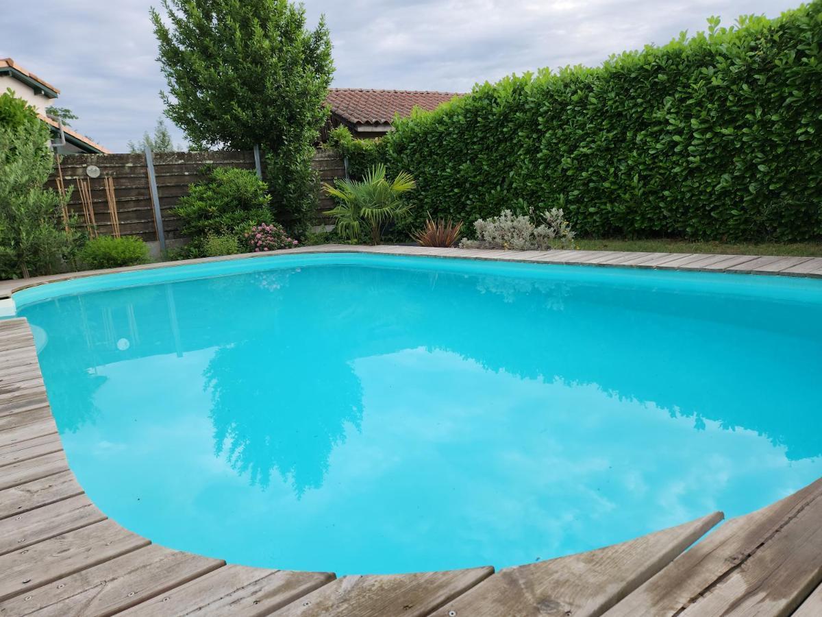 Gite Cosy Entre Bordeaux Et Lacanau Sainte-Hélène Kültér fotó