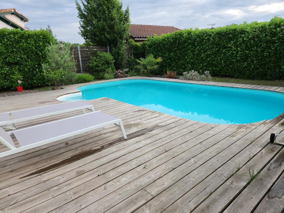 Gite Cosy Entre Bordeaux Et Lacanau Sainte-Hélène Kültér fotó